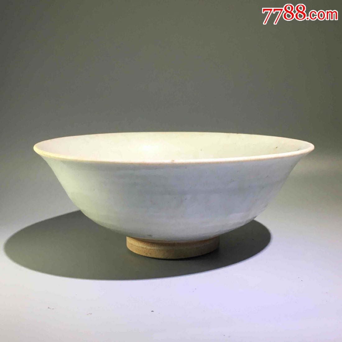 宋代白瓷碗_青白瓷/影青瓷【乡宝合作社】_第1张_7788瓷器
