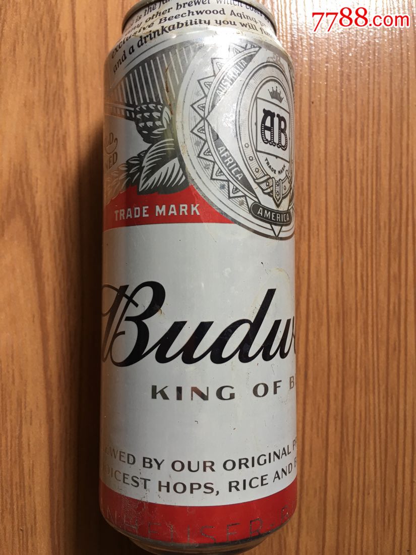 啤酒罐收藏百威啤酒空罐