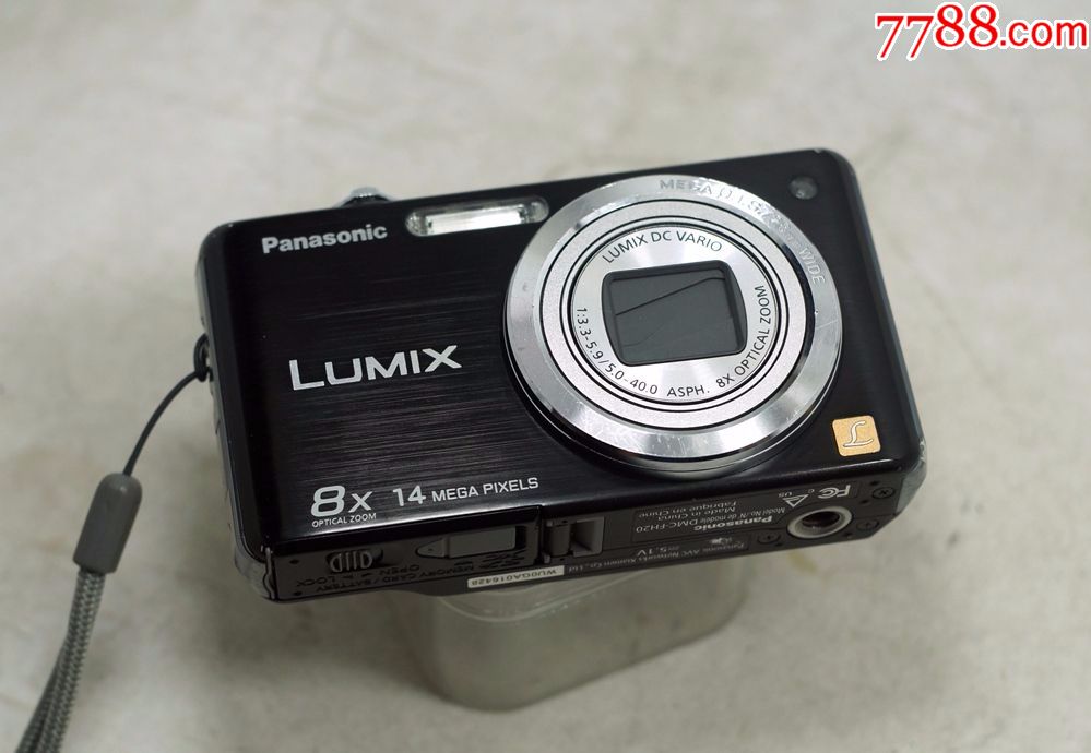 panasonic/松下dmc-fh20数码相机_价格100元_第1张_7788收藏__收藏