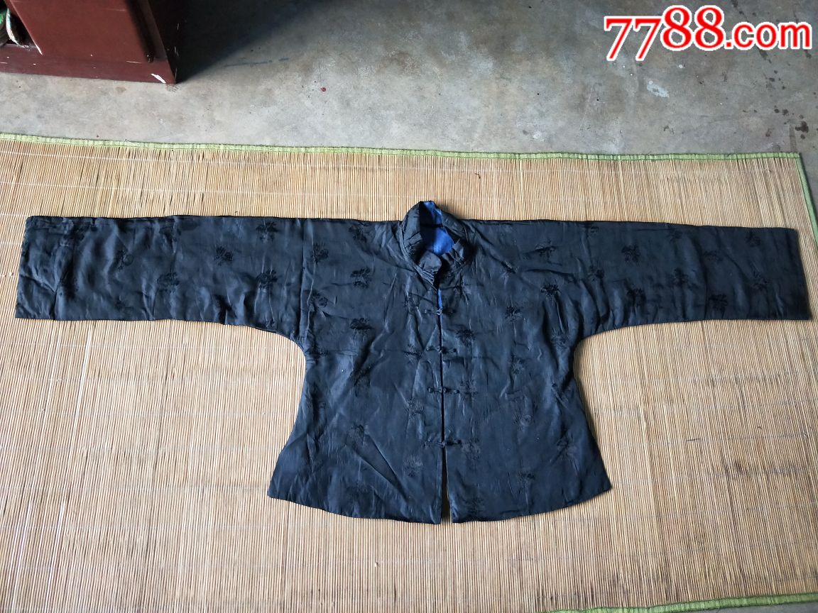 清朝马褂.【农家手工千层底布鞋】_第1张_7788收藏__收藏热线