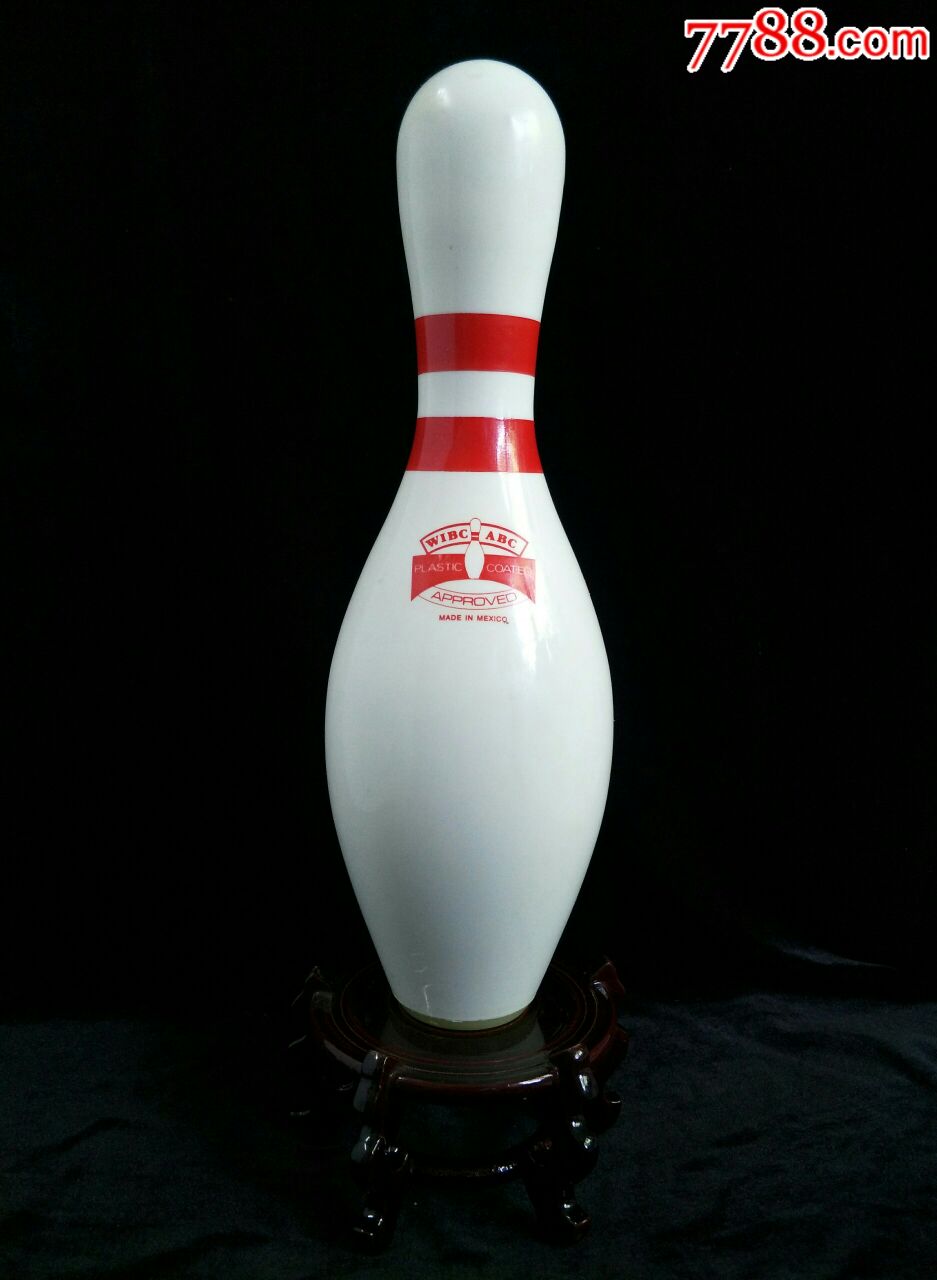 墨西哥产(madeinmexico)国际女子保龄球协会保龄球球瓶
