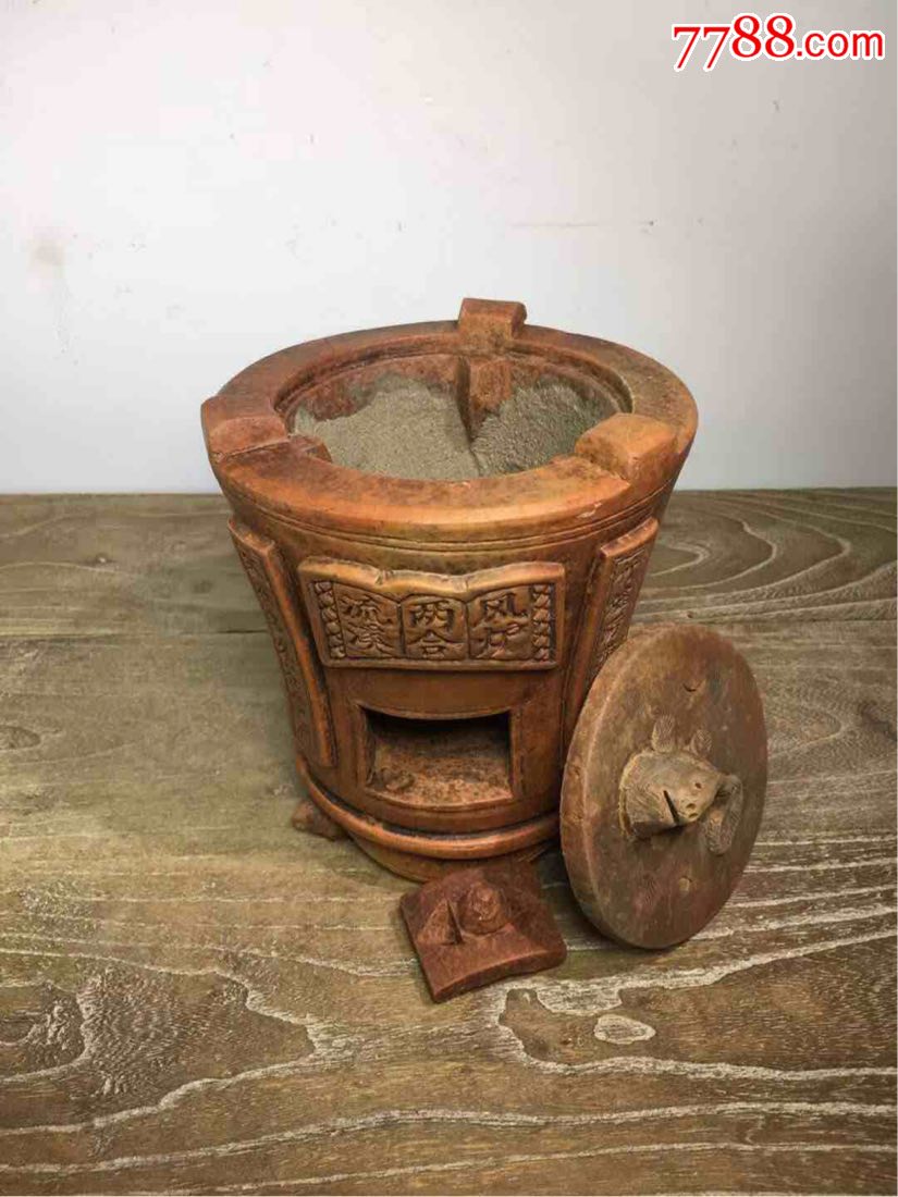 茶文化:80年代潮汕地区小碳炉小炉灶