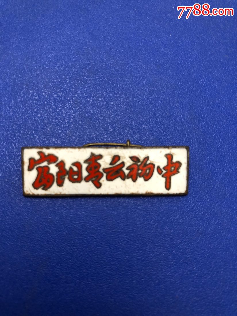 富阳青云初中-se61854229-校徽/毕业章-零售-7788收藏