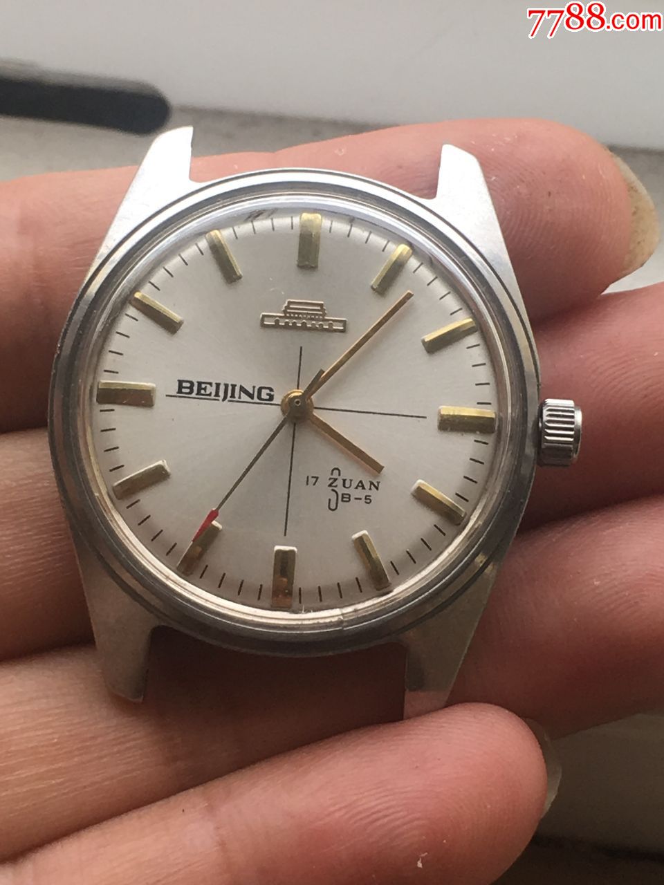 收藏品:60年代老北京_手表/腕表_图片收藏_回收价格_7788手表收藏
