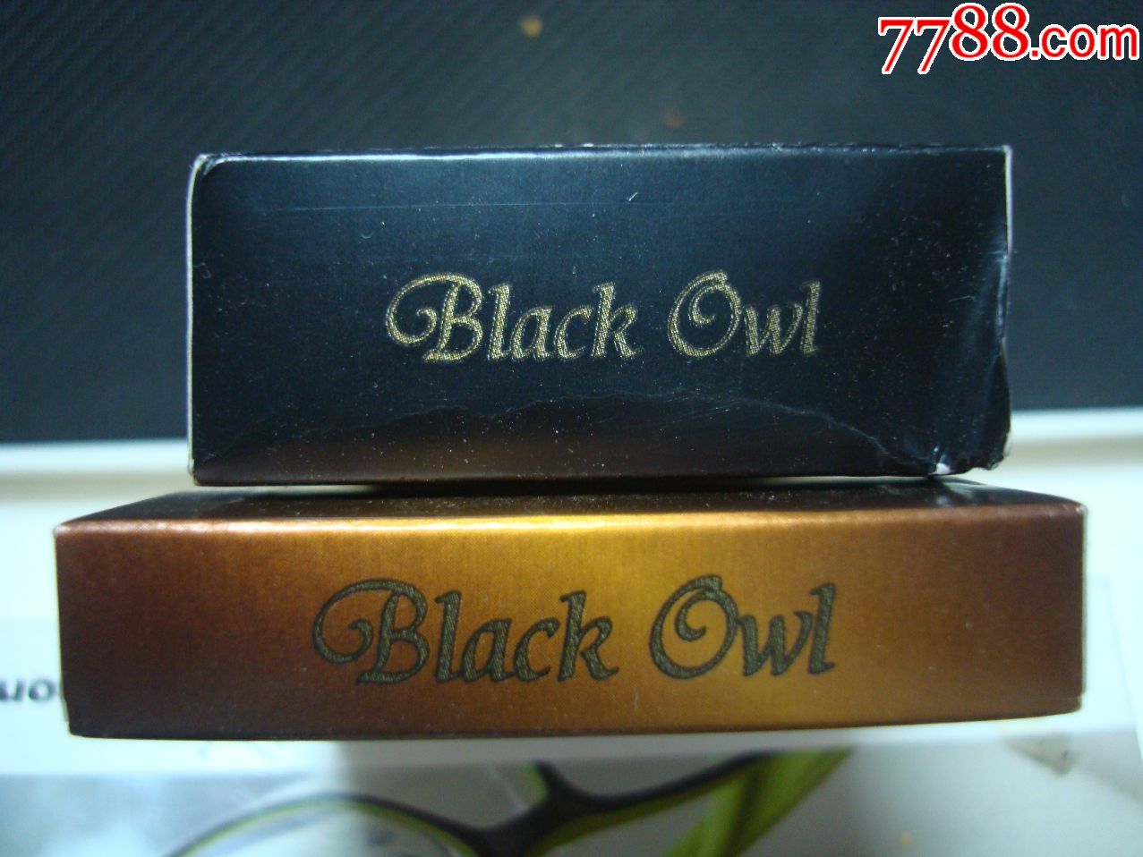 blackowl―――【越南·黑色猫头鹰】――两种不同