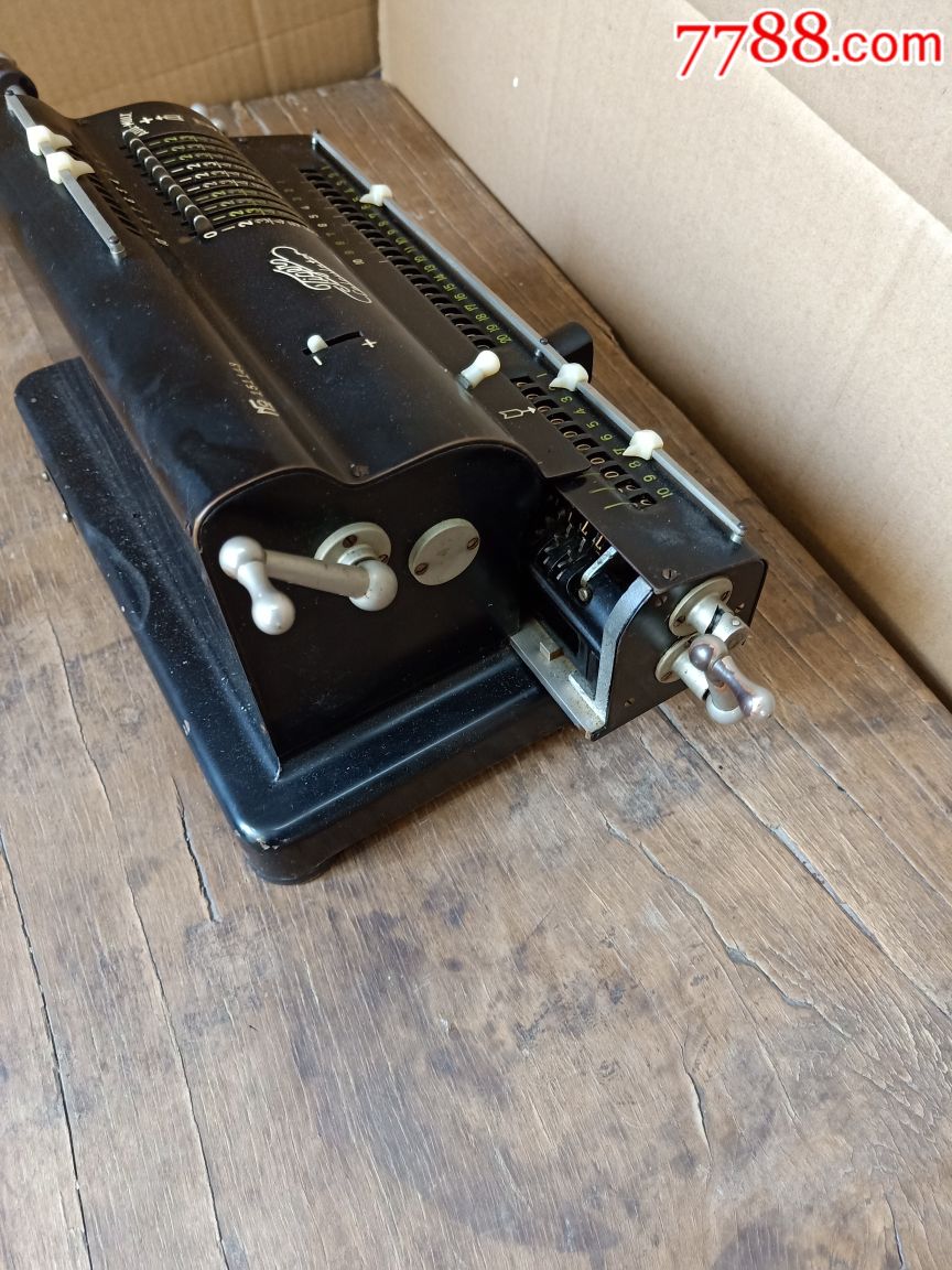 手摇计算机!日本产