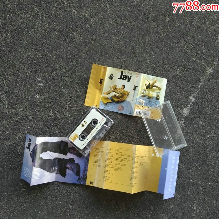 周杰伦JAY同名专辑磁带