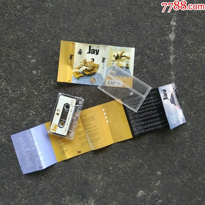 周杰伦JAY同名专辑磁带