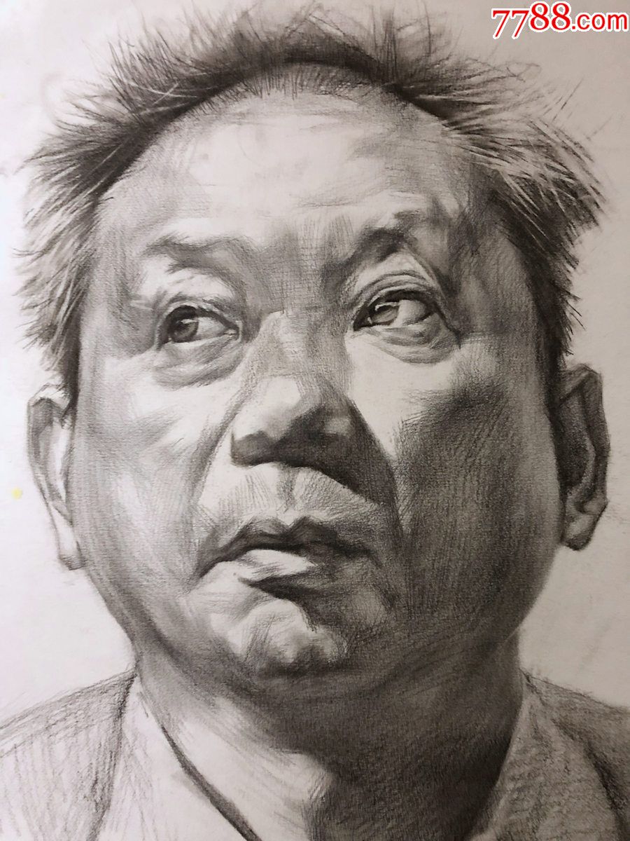 素描画,4开,90