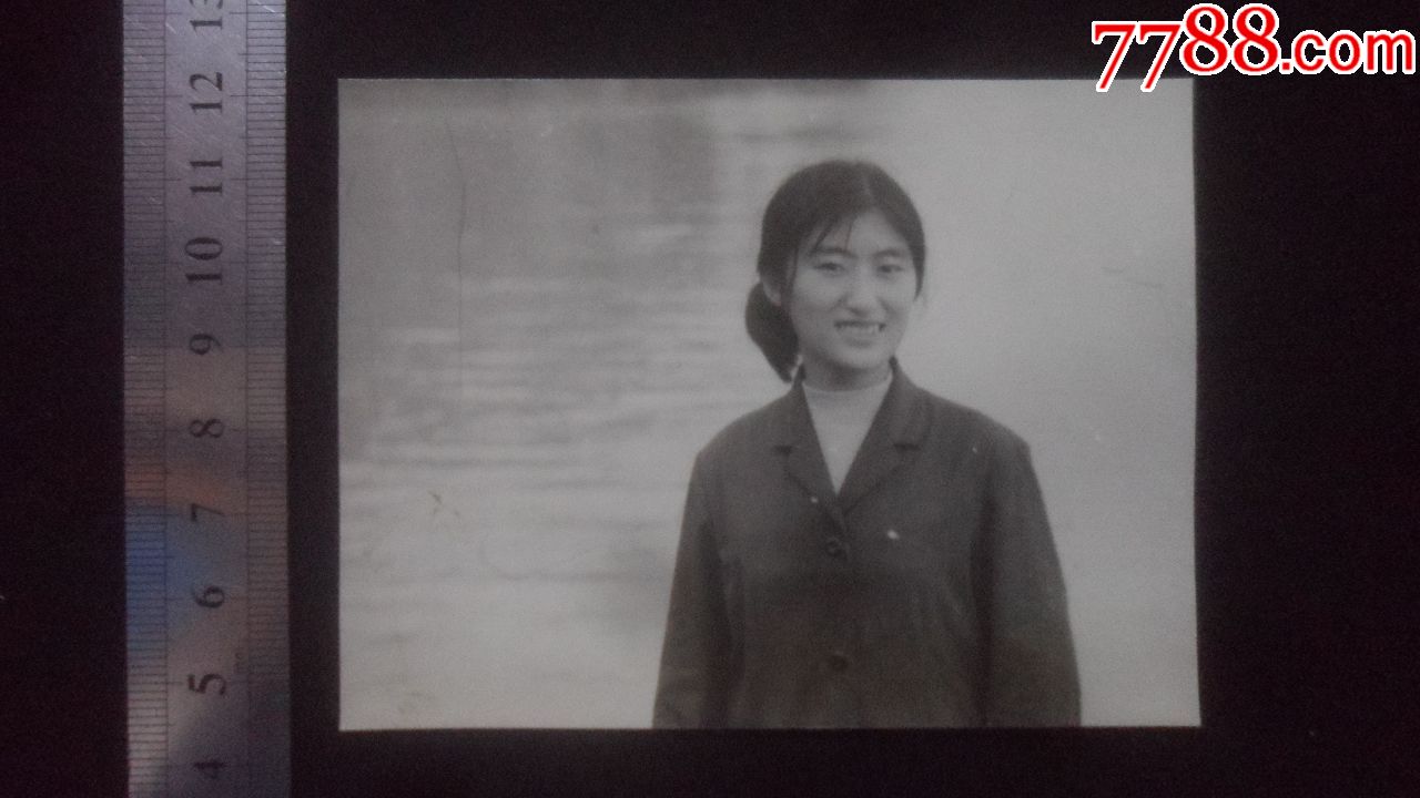 少女,七十年代,老照片_第1张_7788老照片