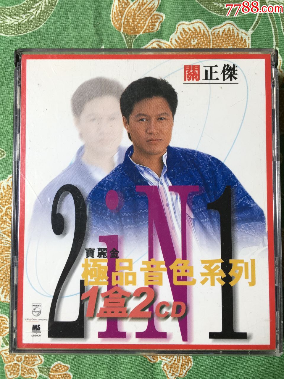 《关正杰宝丽金音*系列》原装正版香港,日本天龙1m2版