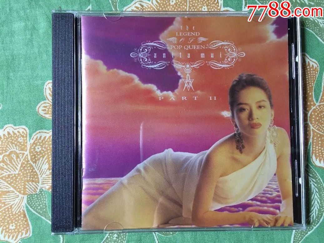 《梅艳芳thelegendofthepopqueenpartii》香港原装正版