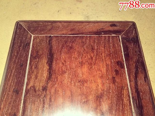 正宗海南黄花梨紫油梨木料,老凳子面板【684】