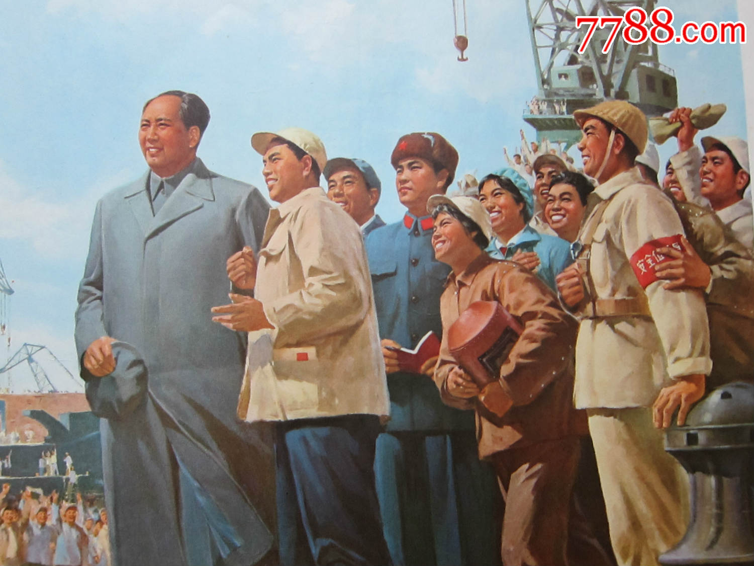 2开年画--伟大的教导、无穷的力量