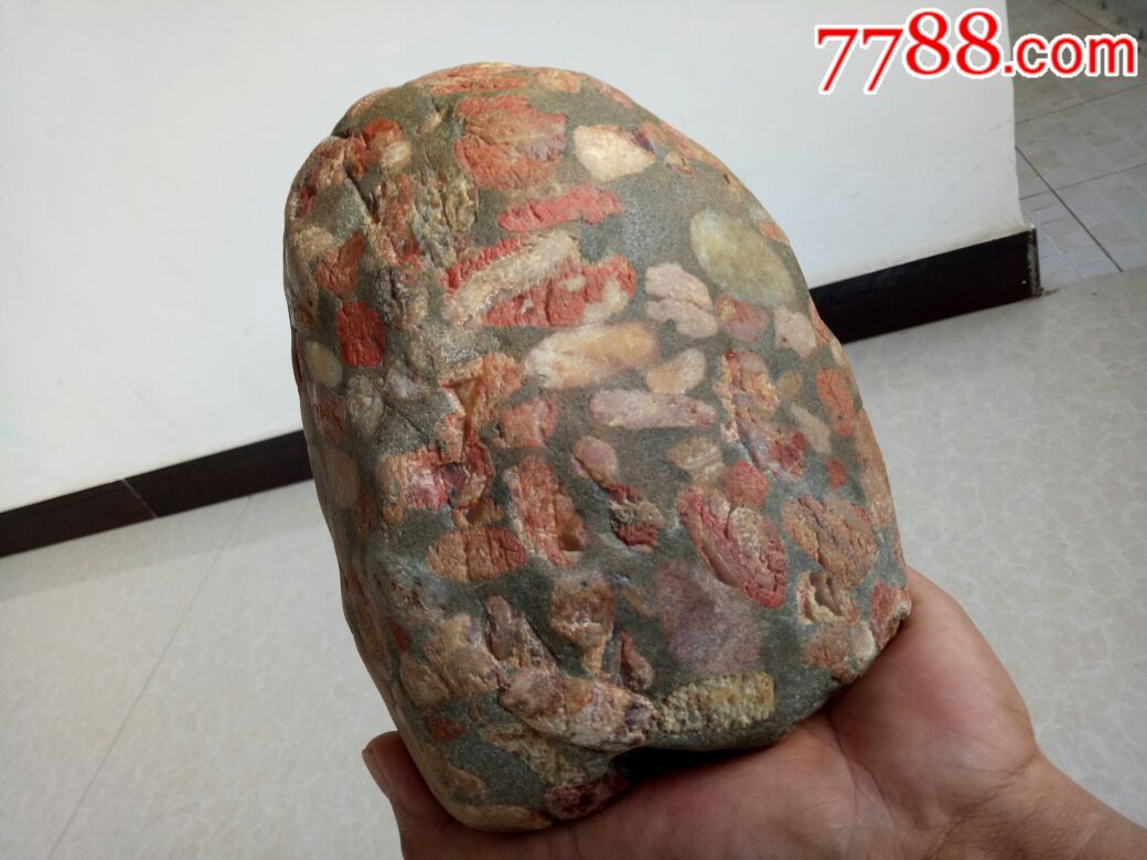 球粒五彩陨石(无磁)