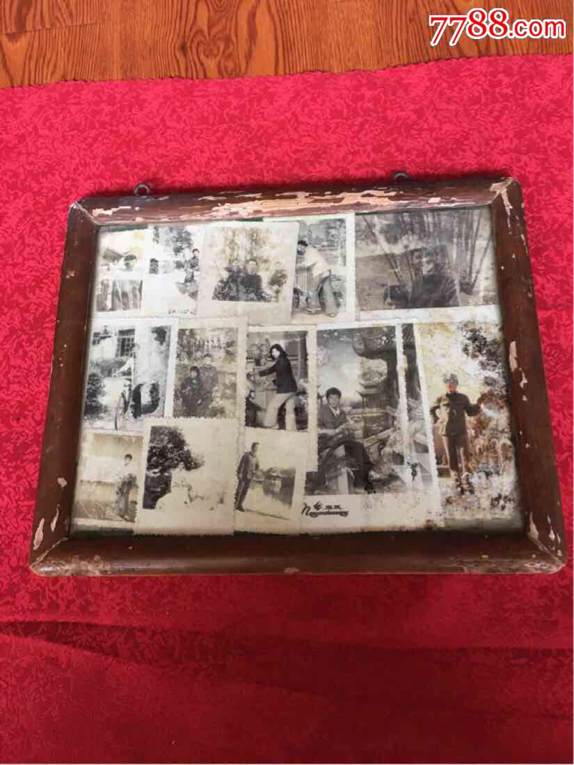 60至80年代带框老照片(14张