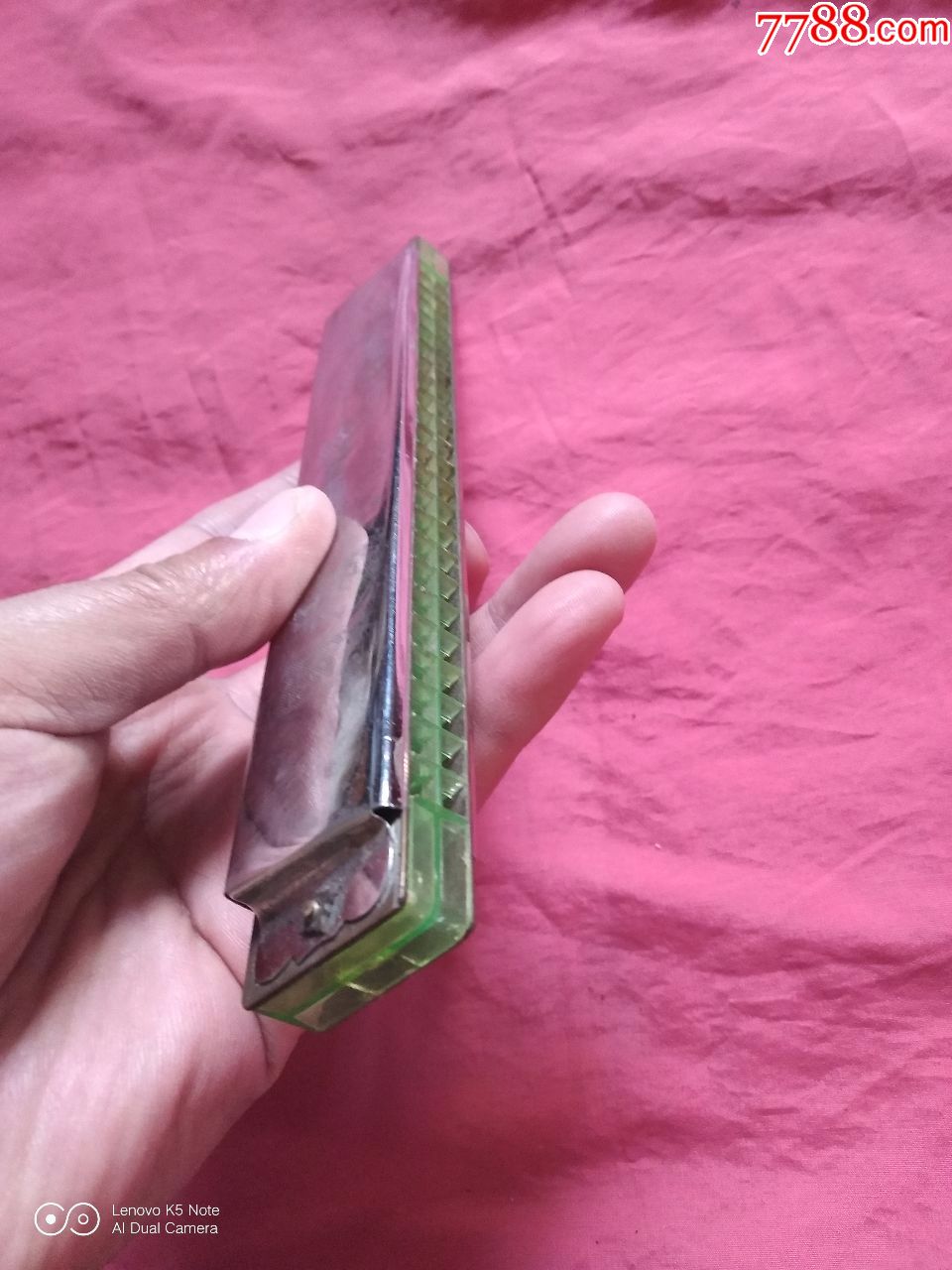 国光牌重音口琴