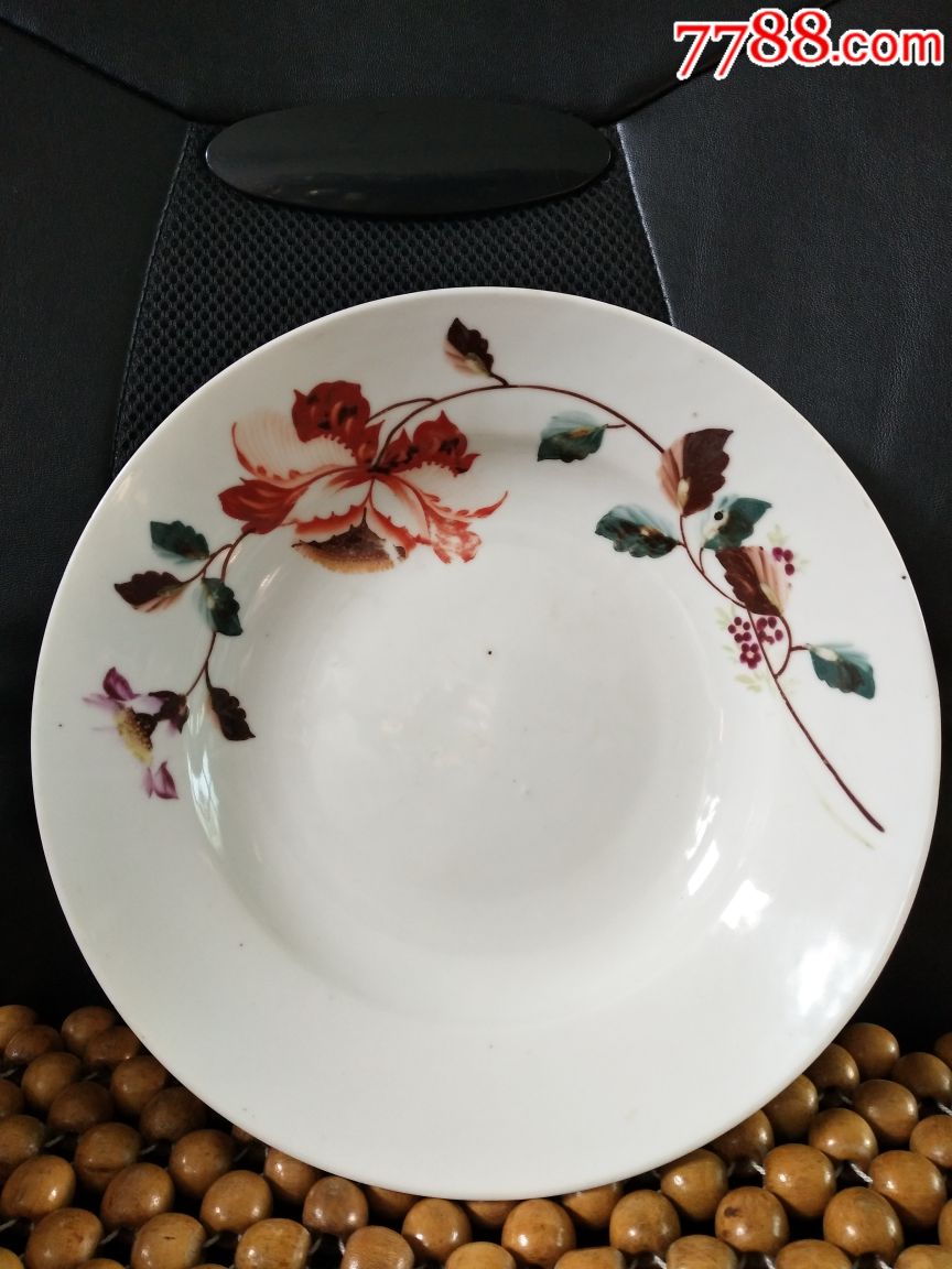 老盘子,瓷盘子,花瓷盘