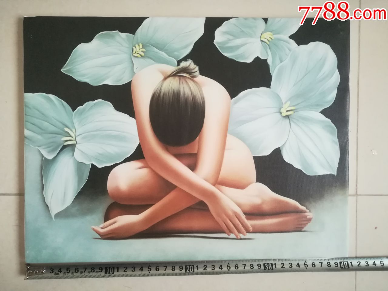 人物油画美女1纯手工绘画装饰画