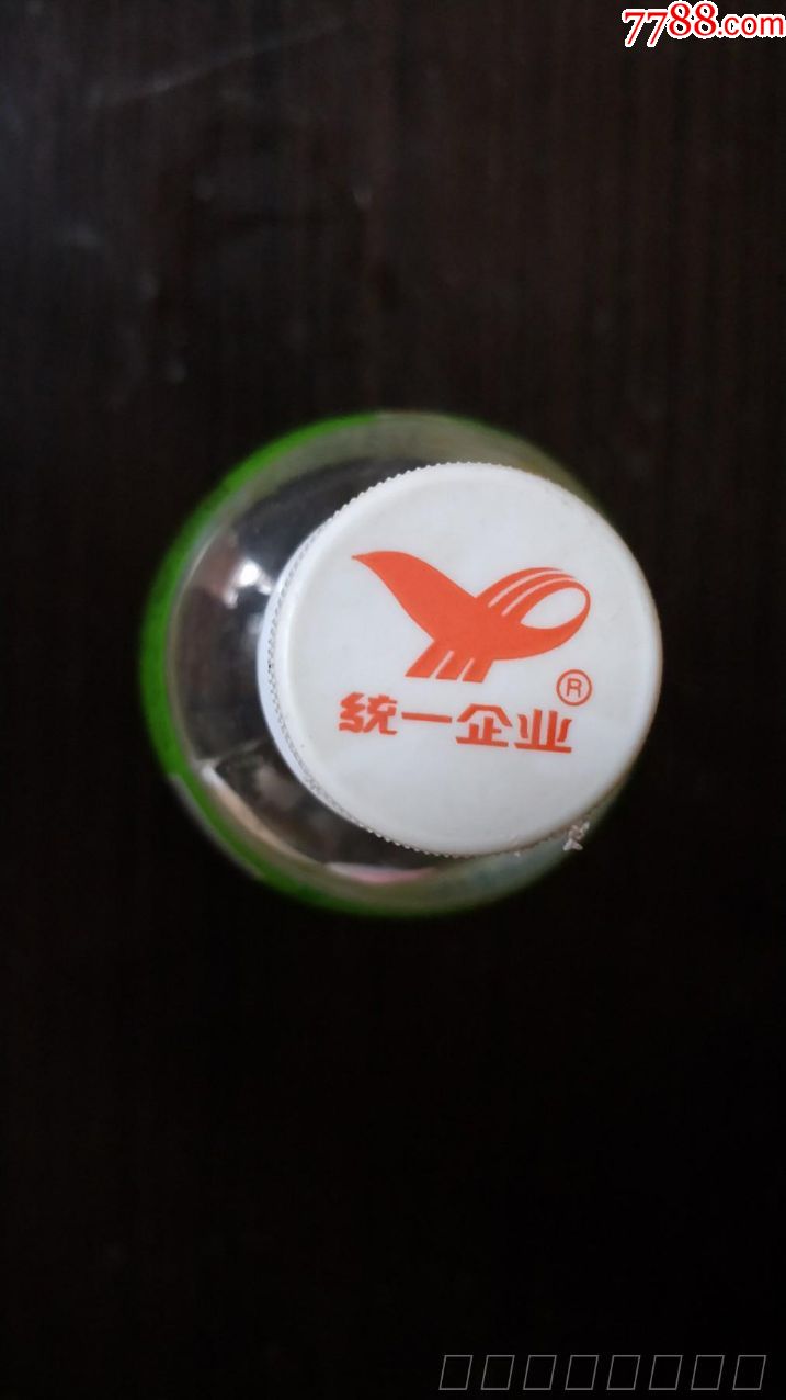 塑料胶瓶收藏-统一水晶葡萄汁(04年产)