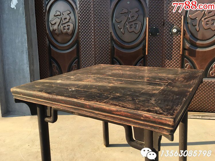 老八仙桌老方桌老闷桌老雕花桌老抽屉桌老木桌老方桌老八仙桌老雕花