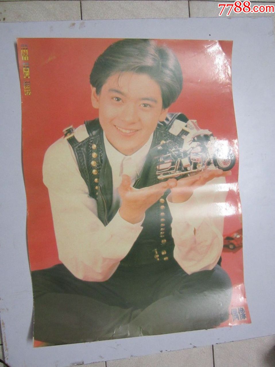 林志颖宣传海报