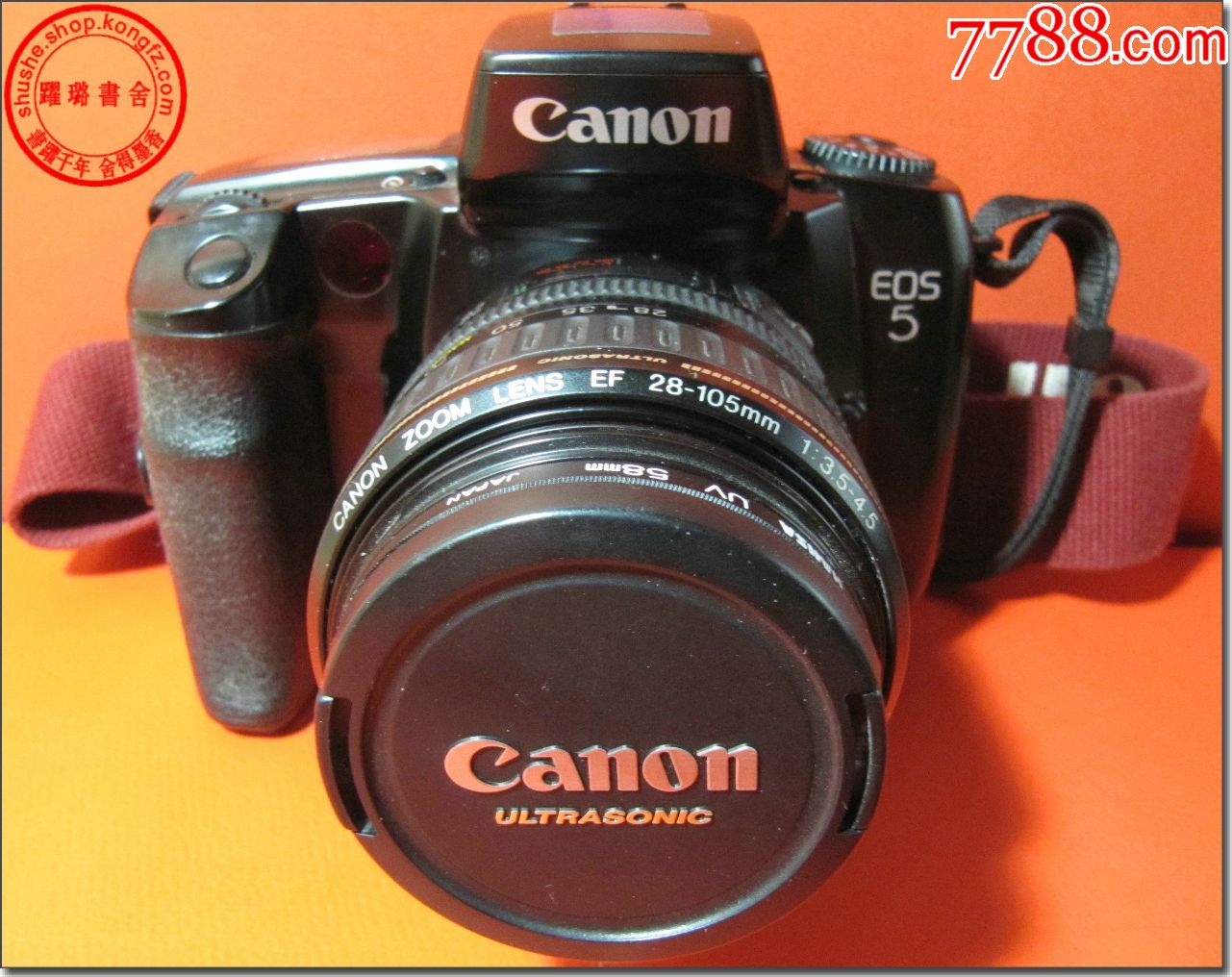 2001年前后日本原产canon(佳能)eos5照相机