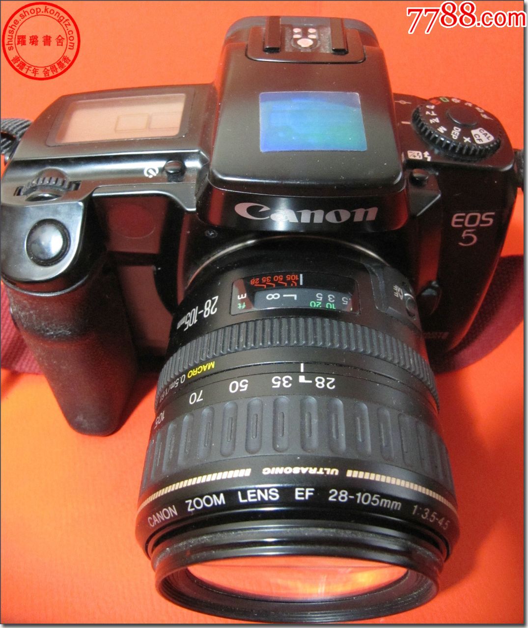 2001年前后日本原产canon(佳能)eos5照相机_傻瓜机/胶片相机_第14张