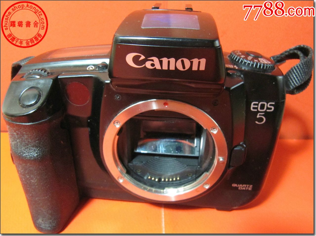 2001年前后日本原产canon(佳能)eos5照相机_傻瓜机/胶片相机_第16张