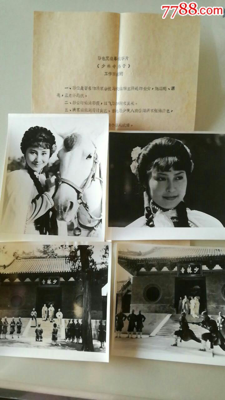 少林寺弟子1983主演李冰丁岚聂建国崔毅金宏