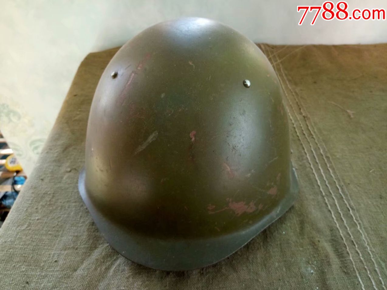 二战苏军头盔,战争遗留物品