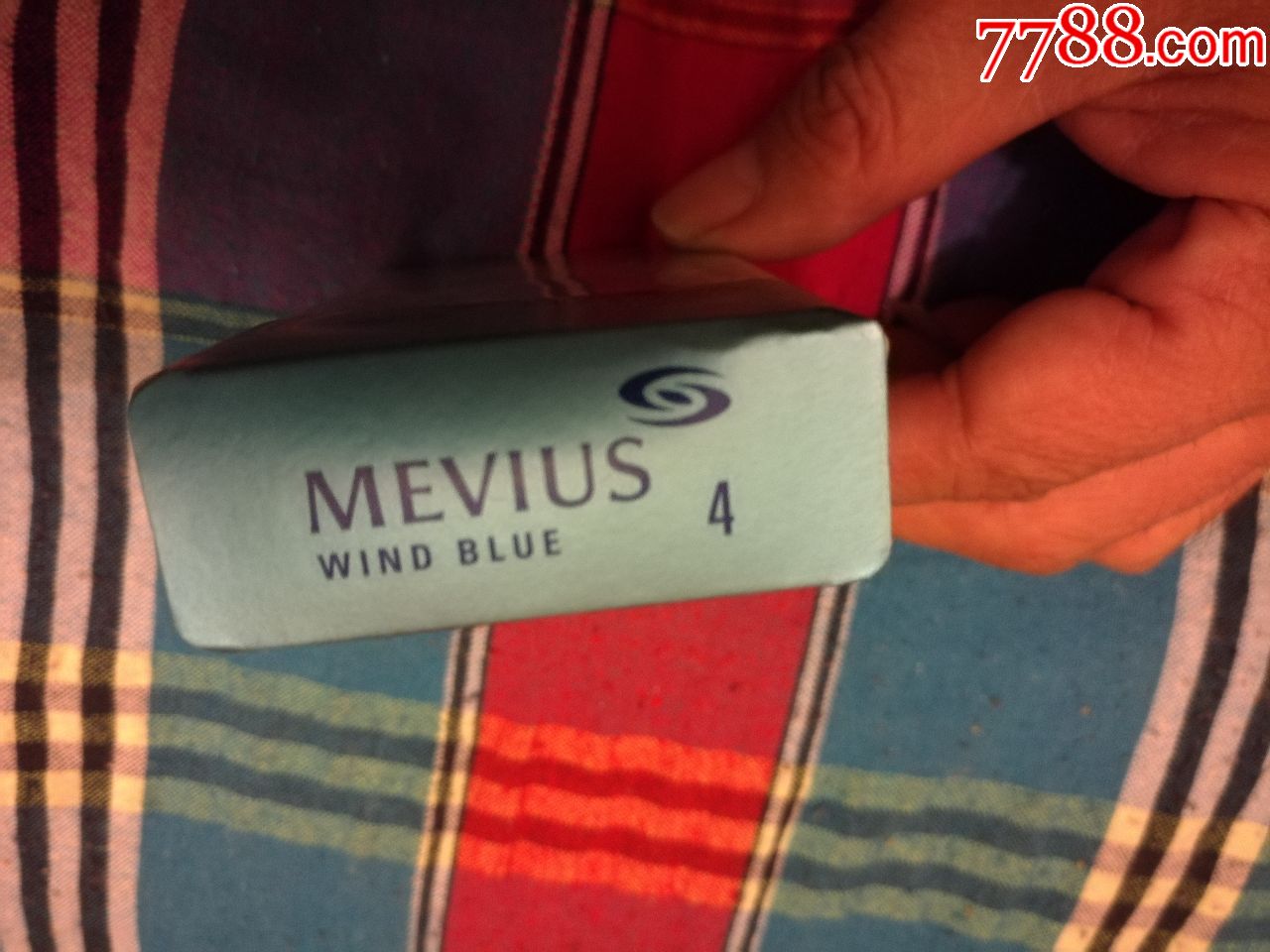 mevius4七星烟盒1个