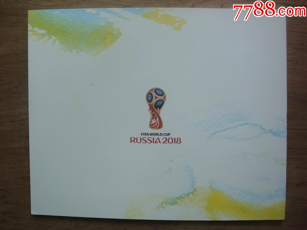 2018世界杯珍藏册---含10张连号纪念塑料钞+3