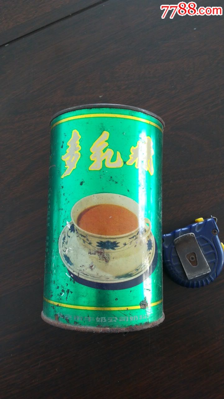 麦乳精铁盒(北京)