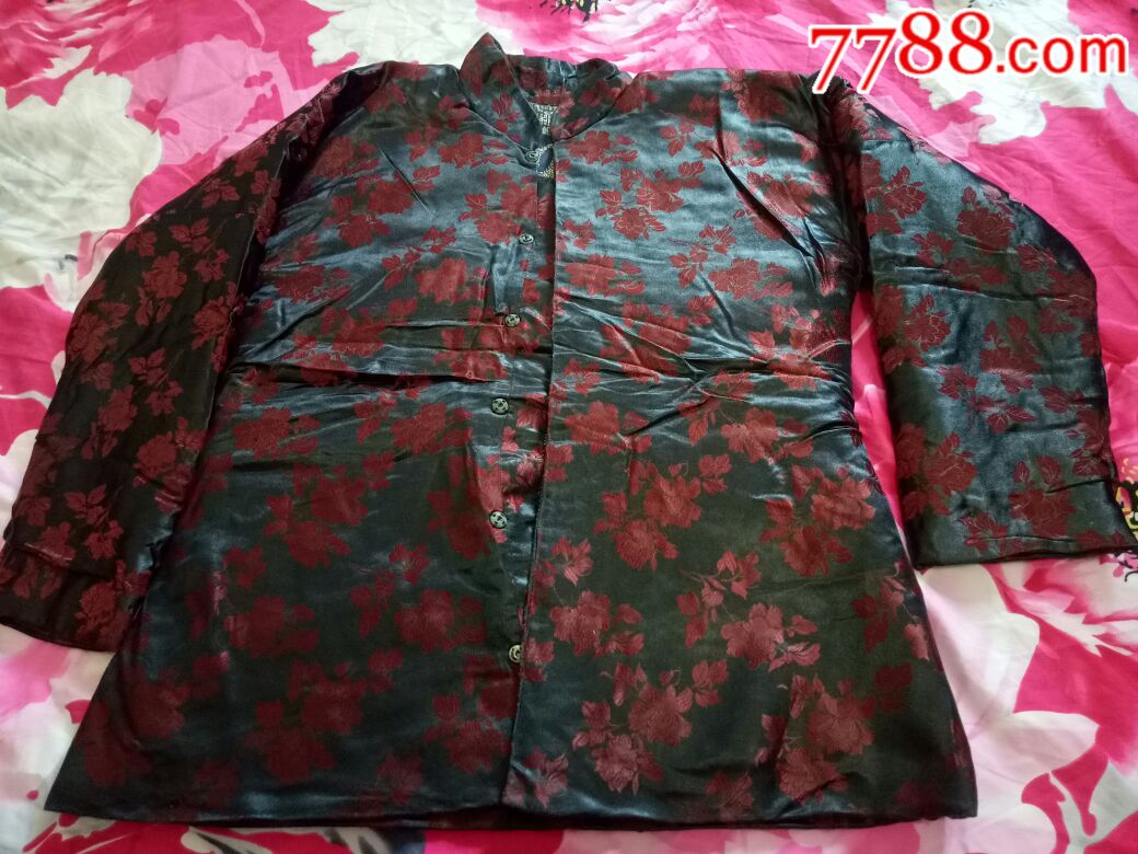 绸缎棉袄