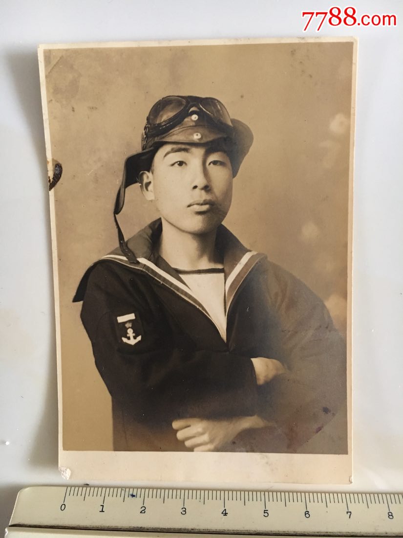 侵华日军照片:日本海军航空兵