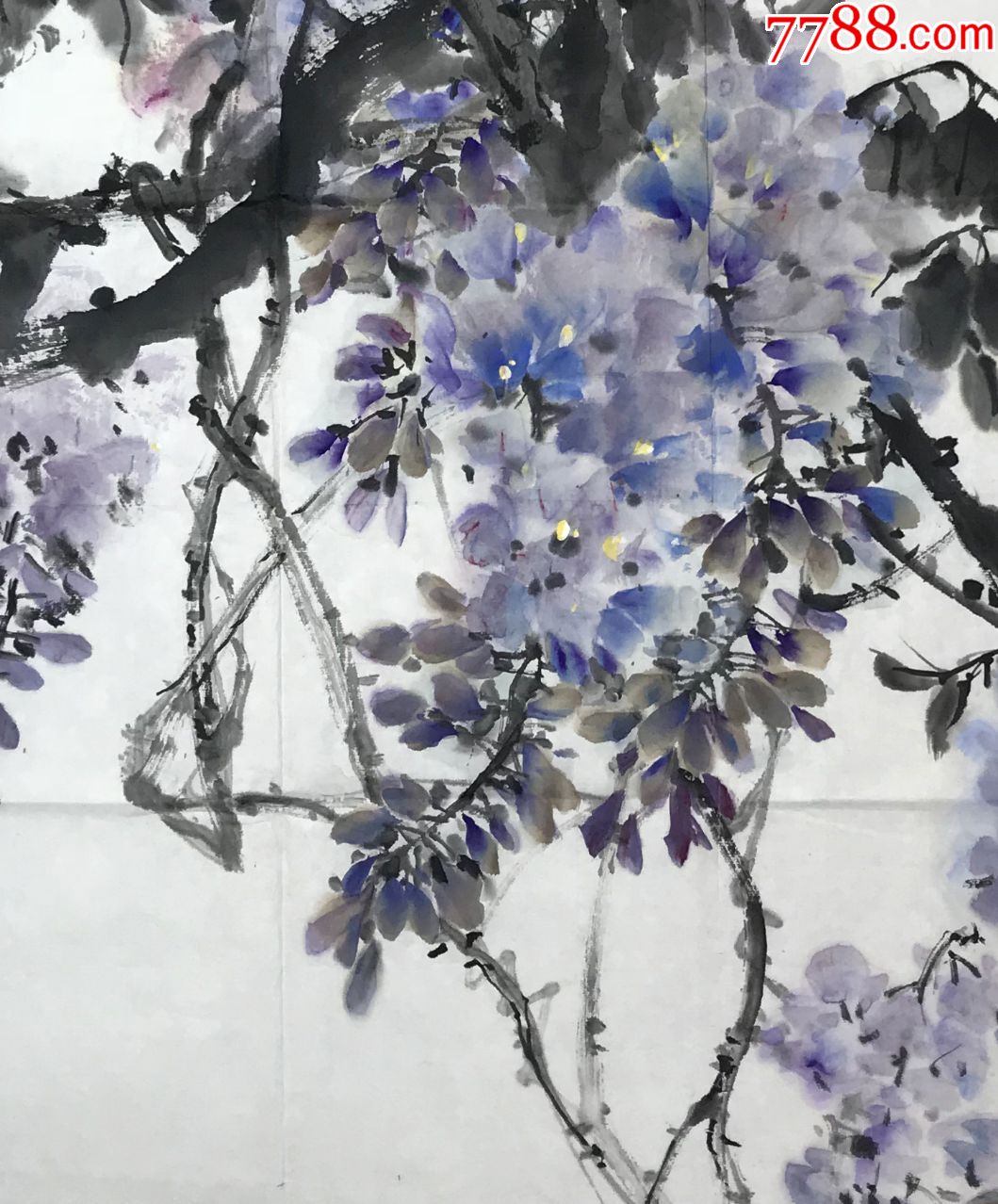 中国东方国画院画师,中国书画家协会会员,江苏美协会员花鸟画作品20