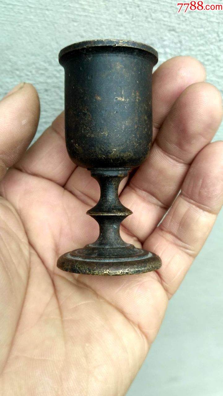 铜器烛台_铜杂件【一线摆地摊】_第1张_7788铜器收藏