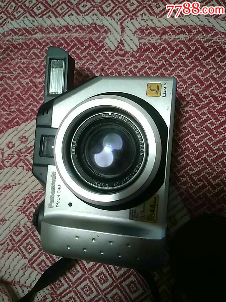 松下dmc一lc40数码相机