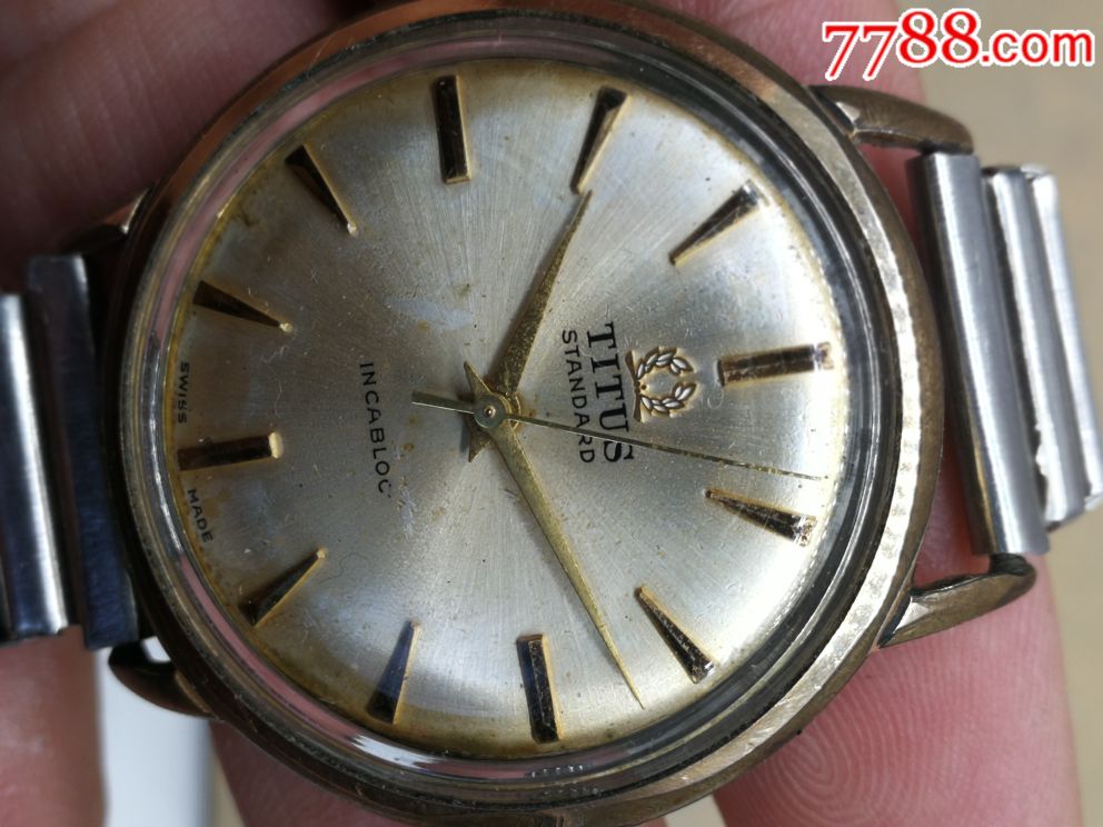 包金铁达时男表