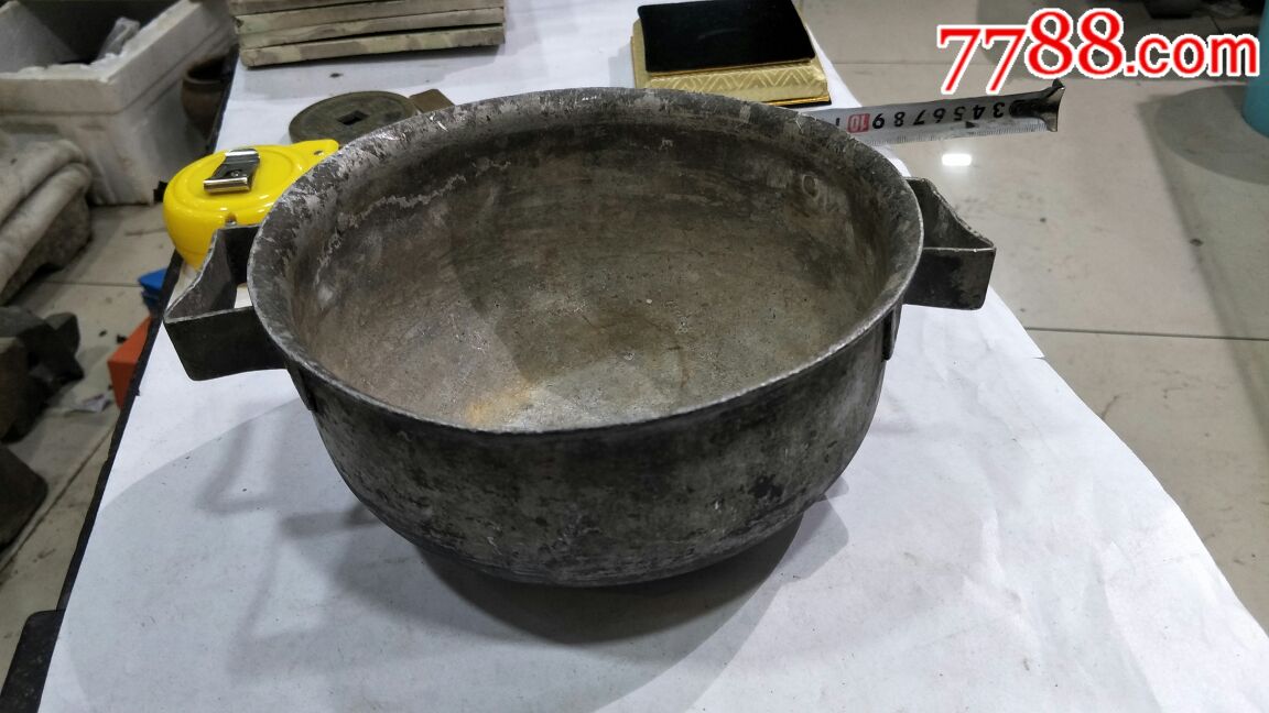 民国鬼子铝锅-【百姓小店】_第1张_7788收藏__中国收藏热线