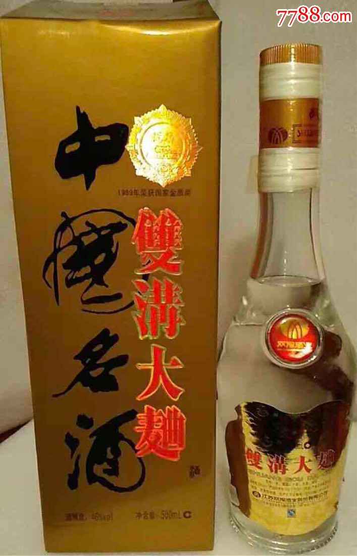 2010年46度500毫升双沟大曲(金奖)一箱12盒_老酒收藏_古彭陈香馆