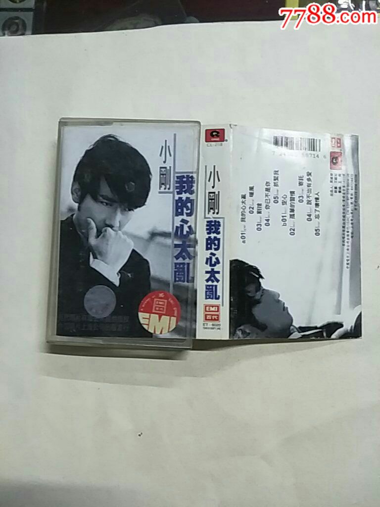 小刚,我的心太乱.(满10盘包韵达快递发货)