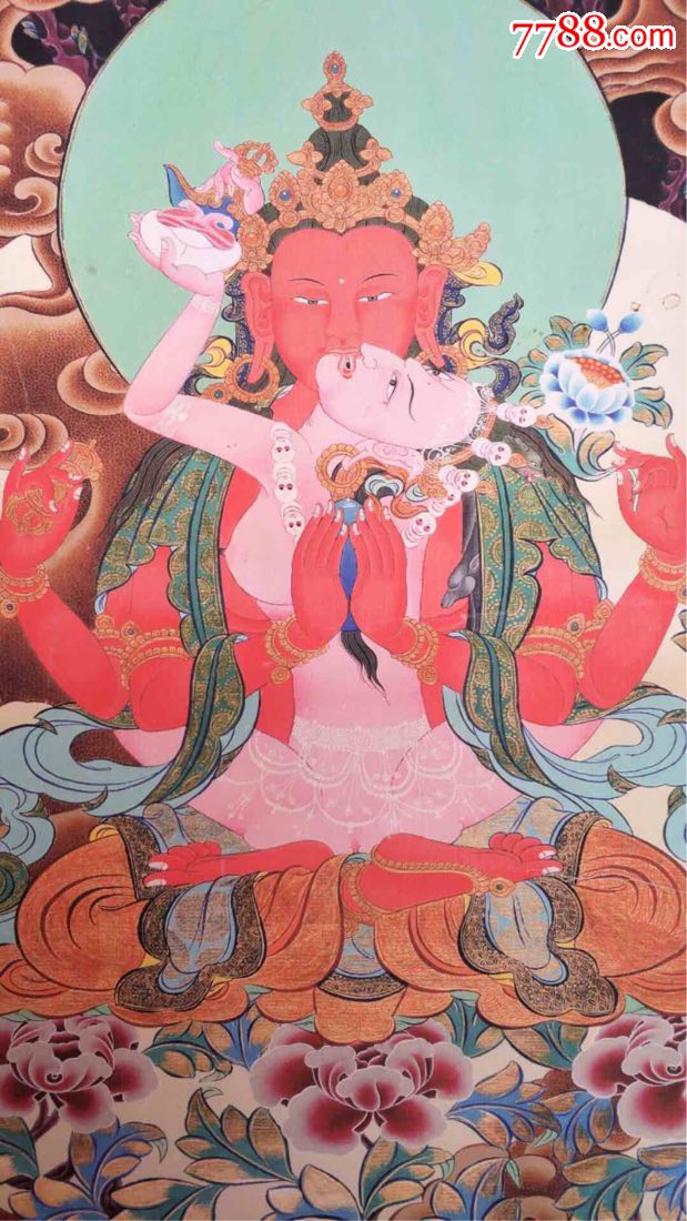 藏传佛教唐卡