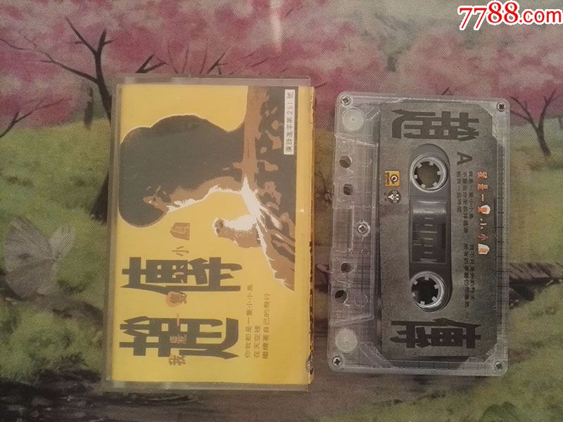 【赵传【我是一只小小鸟【磁带】
