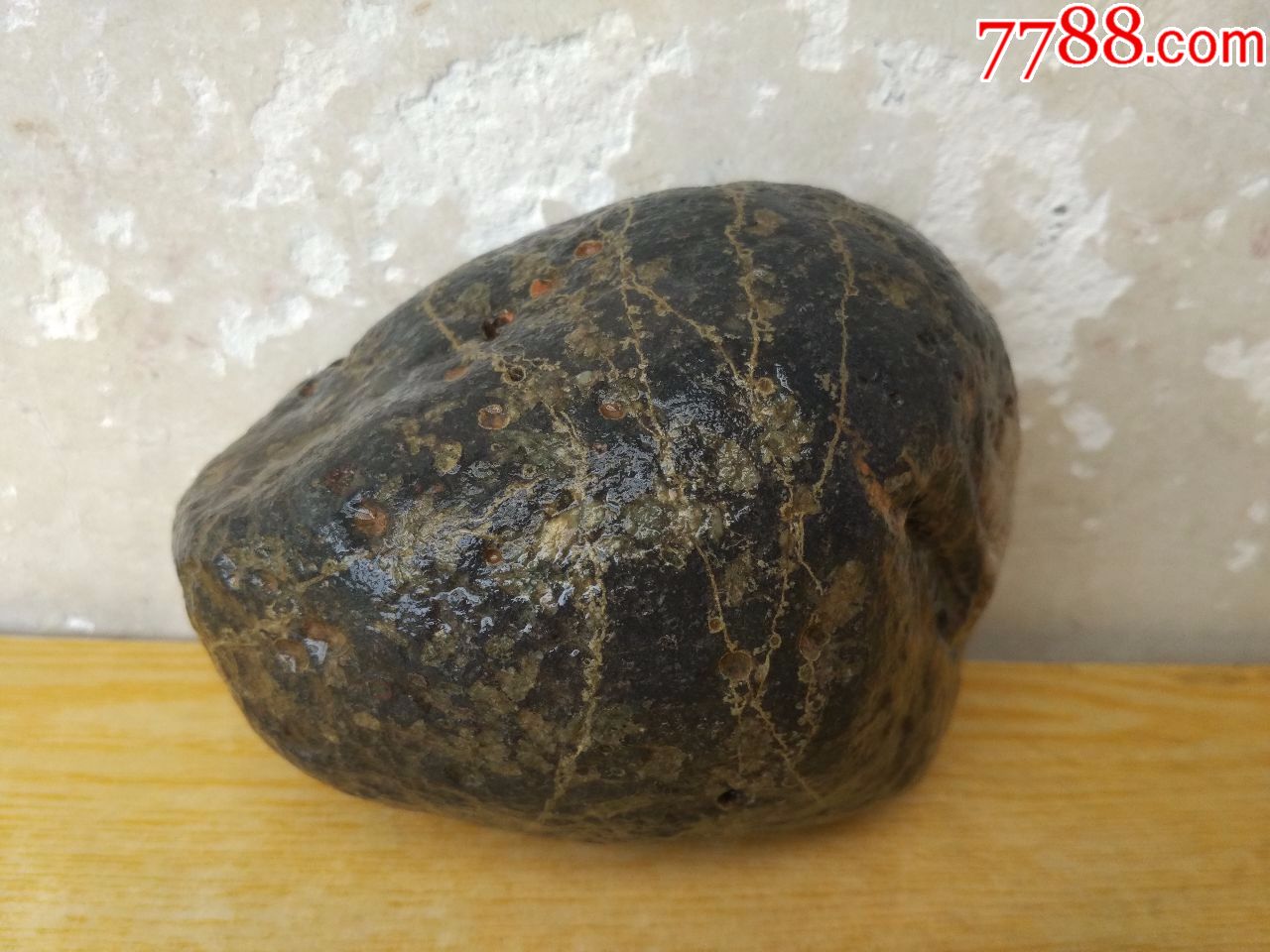 洛阳奇石476梅花玉原石“梅林”