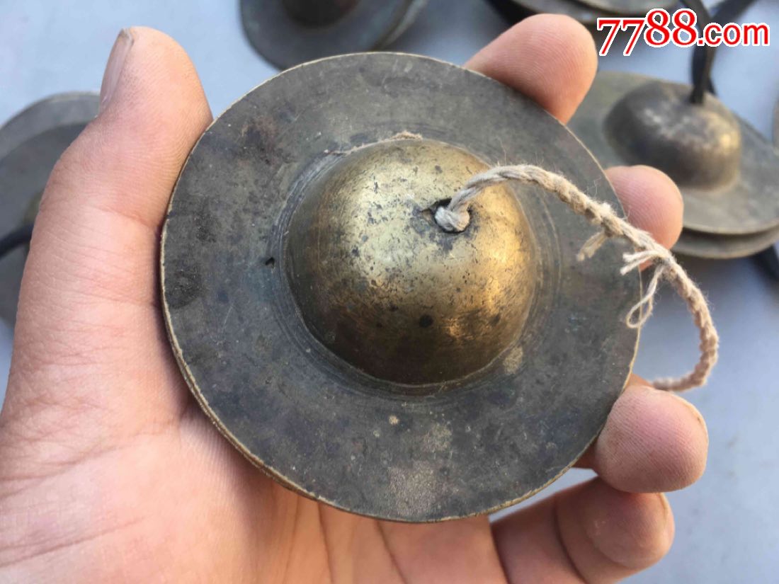 厚实小铜镲几对