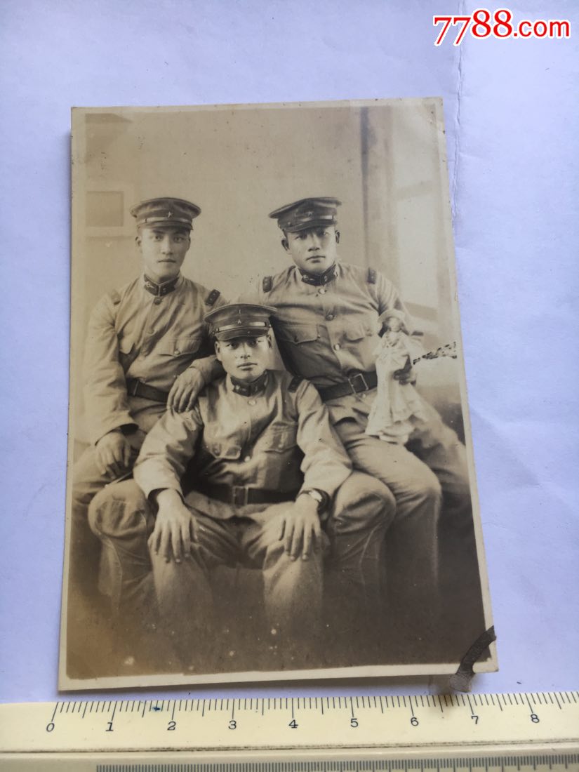 侵华日军照片:日本兵合影-se62353293-老照片-零售-7788收藏__中国
