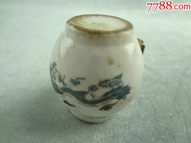 *fwp-翔龙青花瓷老鸟食罐_价格9800.
