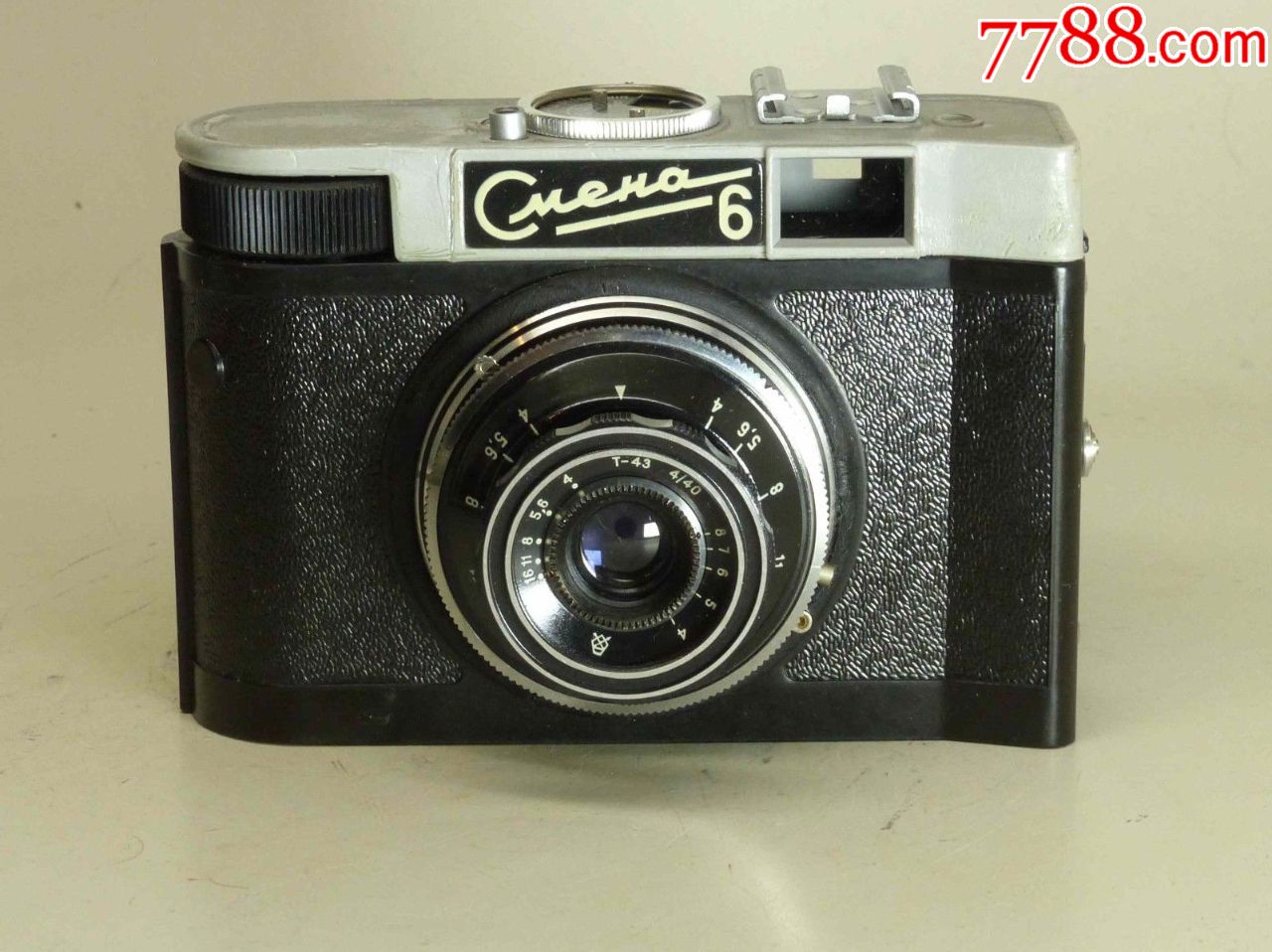 箱说套全!三十多年历史的前苏联斯米娜6相机!